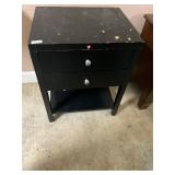 Two drawer stand ï¿½ see top