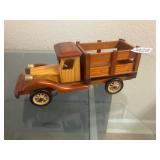 Wooden antique style panel truck