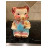 Vintage brush McCoy? Teddy bear cookie jar.
