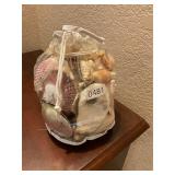 Bag of sea shells