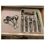 Assorted silverware
