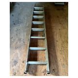 16 total foot extension ladder