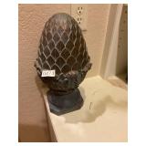 Large acorn decor