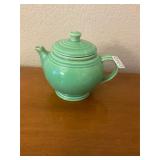 USA green teapot