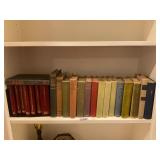 Lot older, hardback books