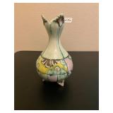 Pretty multi colored vase