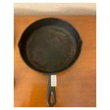 Cast Iron Skillet with heat ring