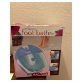 Conair foot bath