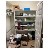 Bedroom closet - read