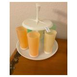 Vintage Tupperware cup holder