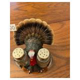 Turkey salt and pepper shaker