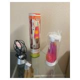 Vintage lava lamp with original box