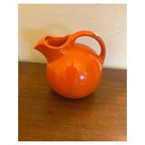 Rumrill Orange pitcher
