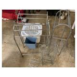 Laundry baskets, shelfï¿½s, racks all