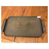 Cast iron griddle
