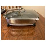 Electric stainless steel cooker