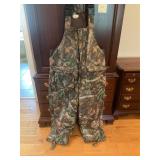 Remington extra large camouflage overalls