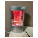 Pink glitter electric light