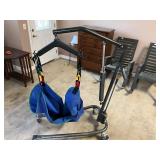Airways patient lift with 3 slings