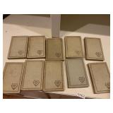 12- vintage mental efficiency series vintage books
