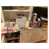 Lot DVD and VHS tapes