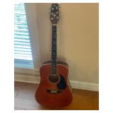 Montana, six string guitar