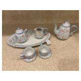 Miniature teapot set