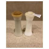 Vintage Tupperware salt and pepper shaker