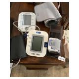 3- auto blood pressure cuffs