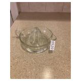 Glass juicer