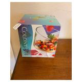 Colony glass, dessert, dish