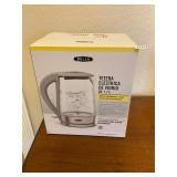 Bella electric glass kettle ï¿½ new