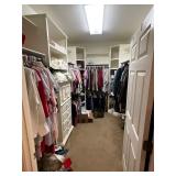 Huge closet clothes- not white chest