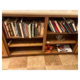 Lot of cookbooks