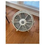 Wind machine floor fan