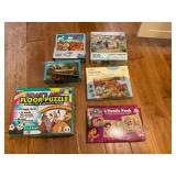 6 assorted puzzles