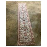 24 inches x 10 ft rug runner