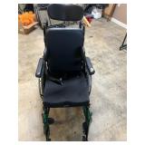 Very nice wheel chair with head/ neck rest support