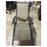 Patio reclining lounger chair