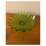 Vintage Federal glass  celestial bowl