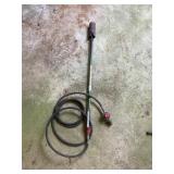Propane torch and regulator