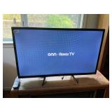 ONN Roku tv- 32ï¿½ï¿½ flatscreen with remote