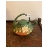 Roseville USA pottery teapot