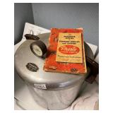 Presto 21 quart cooker ï¿½ canner