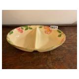 Franciscan Desert Rose Divided serving platter