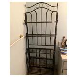 5 tier metal bakers shelf