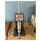 Weston sausage stuffer