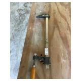 12ï¿½ Wood handle bar  clamp
