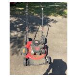 Troy ï¿½ Bilt push mower ï¿½ starts and runs