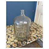 Glass 5 gallon jug
